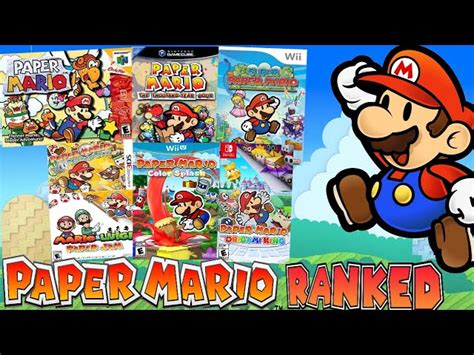 All Paper Mario Games Online Shop | tratenor.es