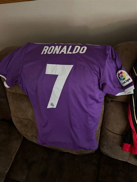 Adidas Real Madrid Cr7 Jersey | Grailed