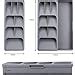 Amazon Faridabio Silverware Organizer Storage Tray Cutlery