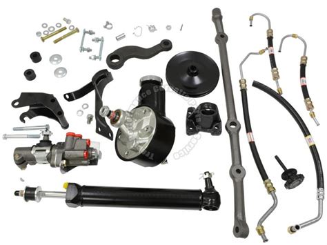 Corvette Power Steering Conversion Kit Except Qt