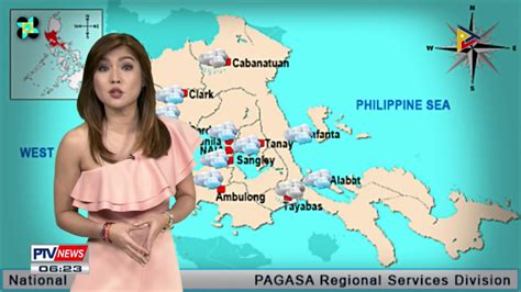 Ptv Info Weather Dalawang Low Pressure Area Patuloy Na Mino Monitor