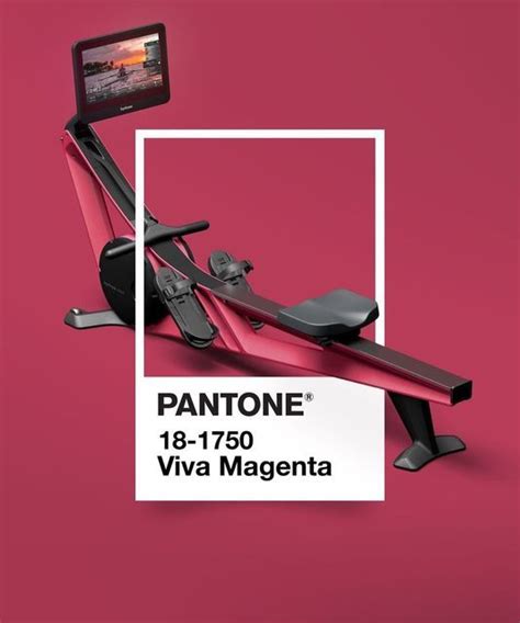 PANTONE On Instagram Introducing The Hydrow Wave Rower In The