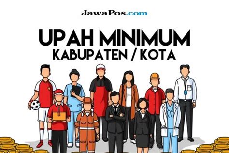 Ini Daftar Upah Minimum Kabupaten Dan Kota 2024 Di Jawa Timur UMK