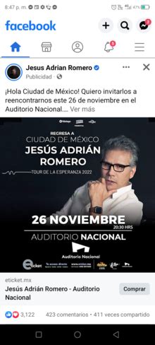 Jesus Adrian Romero Tickets, Tour Dates & Concerts 2025 & 2024 – Songkick