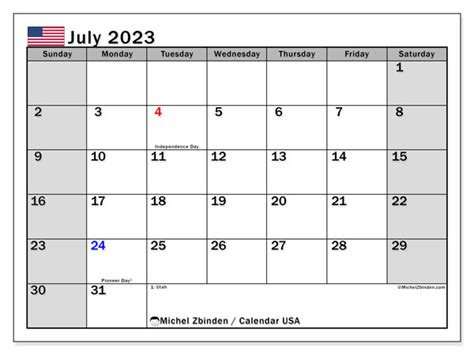 2023 Holidays July – Get Calendar 2023 Update