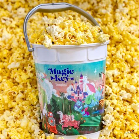 First Look At New Magic Key Popcorn Bucket Pandora Charm Coming To