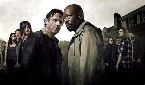 Photos The Walking Dead Season 6 Poster Hints At Great Divide Among The