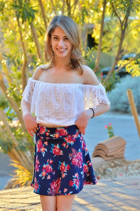 Gorgeous Blonde Teen Kristen Fists Her Tasty Muff After Stripping CoedCherry