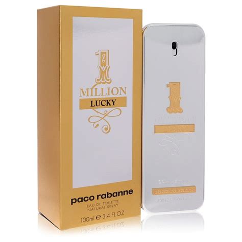 1 Million Lucky Cologne By Paco Rabanne FragranceX