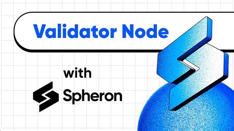 Deploy Your Shardeum Validator Node With Spheron Quick And Easy Youtube