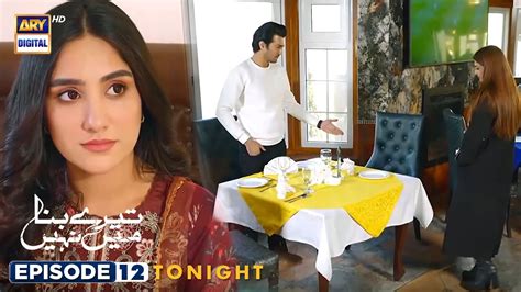 Tere Bina Mein Nahi Episode 12 PROMO Tonight At 8 00 PM ARY