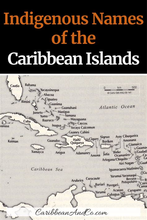 Indigenous Names of the Caribbean Islands: Reclaiming the Past ...