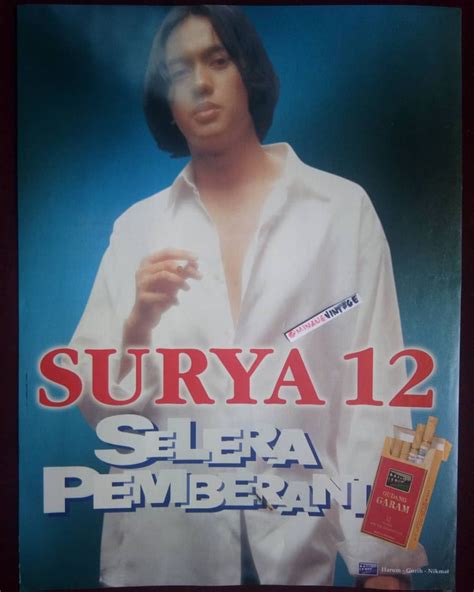 Nostalgia 10 Iklan Rokok Jadul, Gak Pakai Sensor!