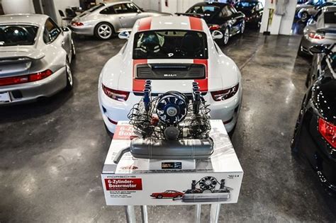 Porsche Flat Six Boxer Engine