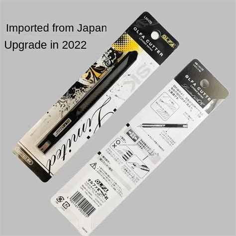 Olfa Ltd-05 Japán Vágó 9 Mm Korlátozott Sk Rugóvágó Kézműves Kés ...