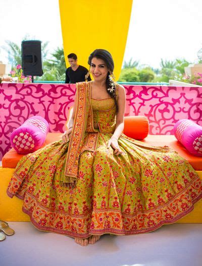 Mehendi Outfits For Guests Top Mehendi Outfits For Guest Ideas In