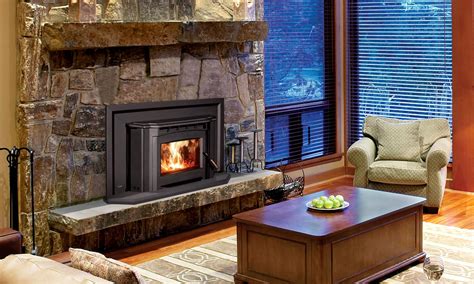 FPLC Enviro Masonry Fireplace Inserts Wood Burning