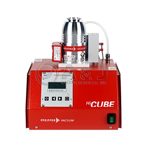 HiCube 80 Eco Packages Pfeiffer Vacuum Turbo Pumping Stations