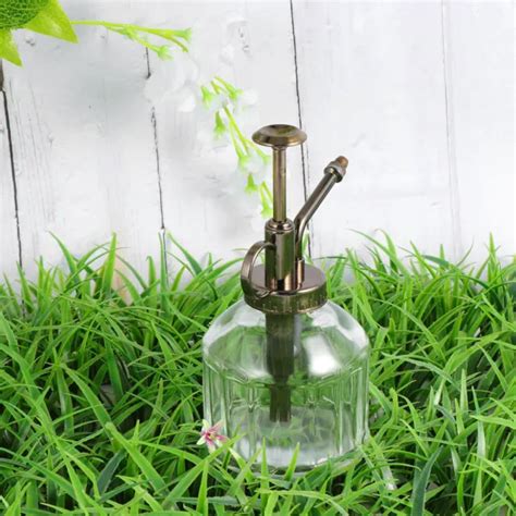 Garten Druckspr Her Giesskanne Aus Glas Blumenspr Her Kleine Mini