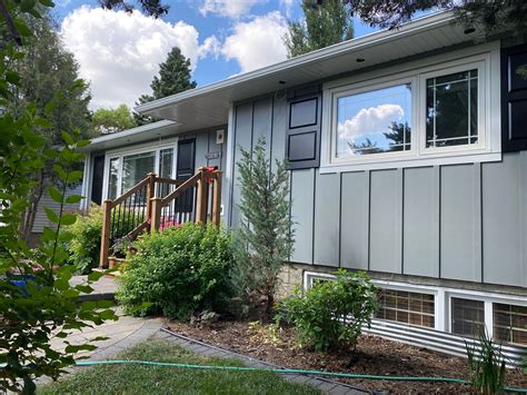 Hardie Board And Batten Bungalow — Blue Jay Exterior Renovations