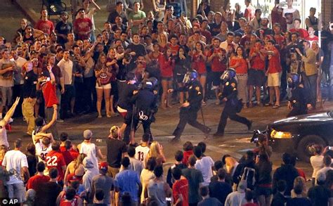 College Basketball Fans Shot With Pepper Spray After Arizona Defeat