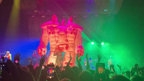 The Flaming Lips Yoshimi Battles The Pink Robots Live Brixton