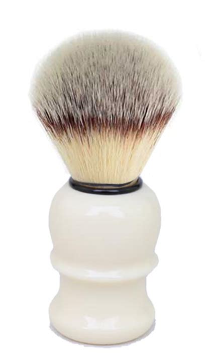 Yaqi Mm Small Plissoft White Brush Blade Shaving Shop Australia