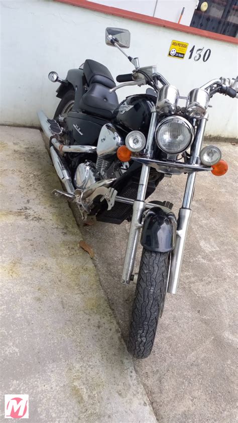 Moto Honda Shadow Shadow Por R Em S O Paulo Sp