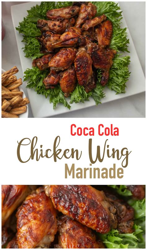 How To Make Juicy Chicken Wings With Coca Cola® Chicken Wing Marinade