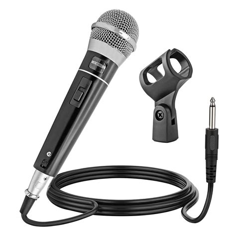 Dynamic microphone with unique features buy now- 5 Core