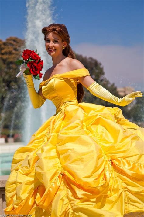 The 40 Most Perfectly Precocious Disney Princess Cosplays Ever Belle