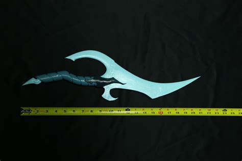 Baruka S Dagger Solo Leveling Cosplay Dagger Etsy