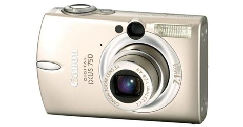 Canon IXUS 750 | ProductReview.com.au