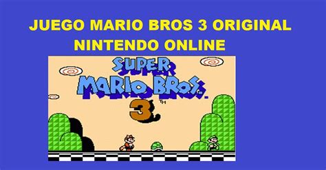 Juegos En Linea Gratis De Mario Bros Tengo Un Juego