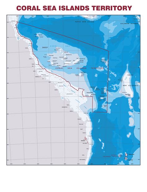 Coral Sea Islands | Department of Infrastructure, Transport, Regional ...