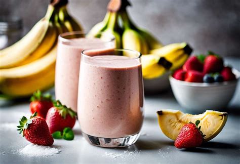 Smoothies lactés pour un petit déjeuner vitaminé recettes et conseils