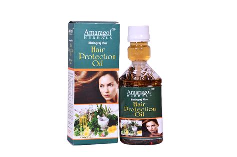 Herbal Anti Dandruff Amaragol Hair Protection Oil Packaging Size 200 Ml At Rs 295one Piece In