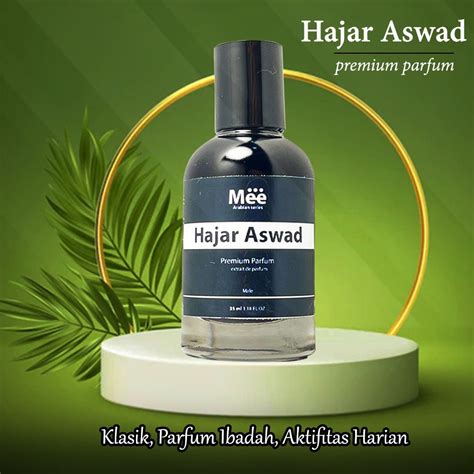 Jual Parfum Parfume Farfum Pria Ibadah Arabian Hajar Aswad Aroma