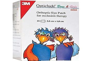 Buy 3M Opticlude Orthoptic Eye Patch 5cm 6 2cm 1537 20 Box Of 20 Online