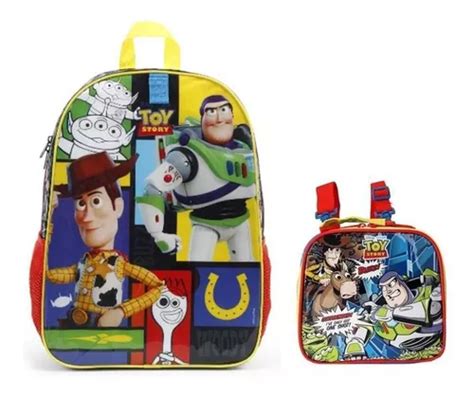 Kit Escolar Toy Story Mochila Costas Lancheira T Rmica Frete Gr Tis