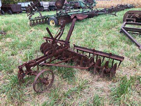 John Deere Foot Single Gang Disk Aumann Auctions Inc