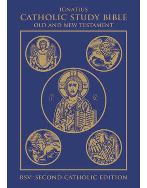 RSV Ignatius Catholic Study Bible, Hardcover - Reilly's Church Supply