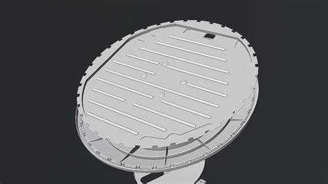 Starlink Satellite Dish 3D model | CGTrader