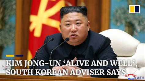 North Korean Leader Kim Jong Un Is ‘alive And Well South Korea