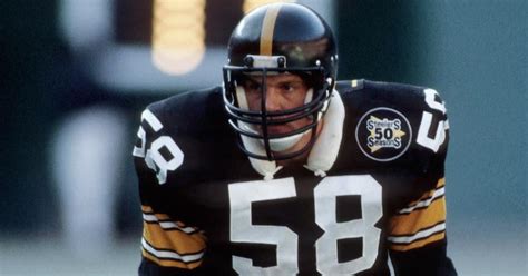 Jack Lambert Steelers Lb 1974 84 Recognized By The Pro Football Hall