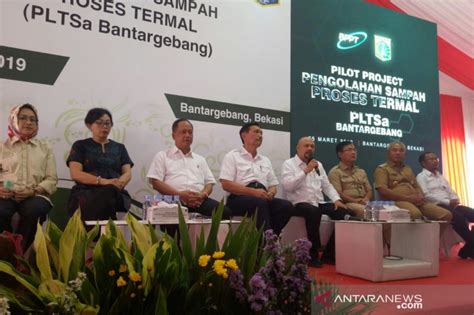 Pltsa Bantargebang Bekasi Jadi Proyek Percontohan Kota Lain Antara