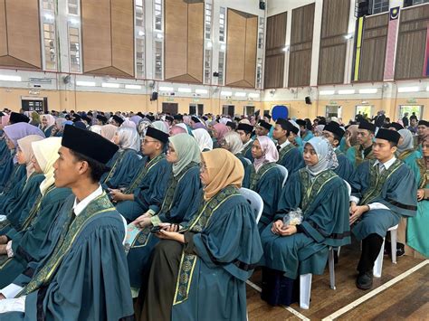 Majlis Graduasi Tingkatan 5 2023 9 Dis 2023 Smk Putrajaya Presint 91