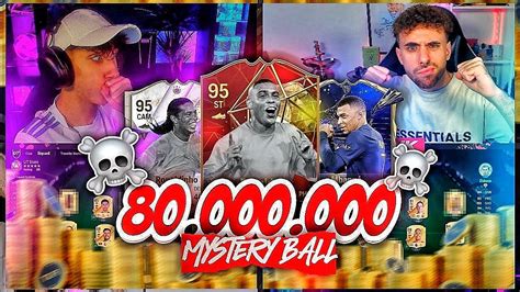 Eafc Rache Mio Coins Mystery Ball Sbb Vs Cenk Youtube