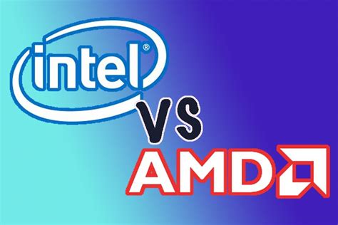 Intel vs AMD: which type of processor should you go for?