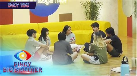 Day 199 Teen Housemates Nagsimula Na I Rank Ang Kanilang Sarili PBB